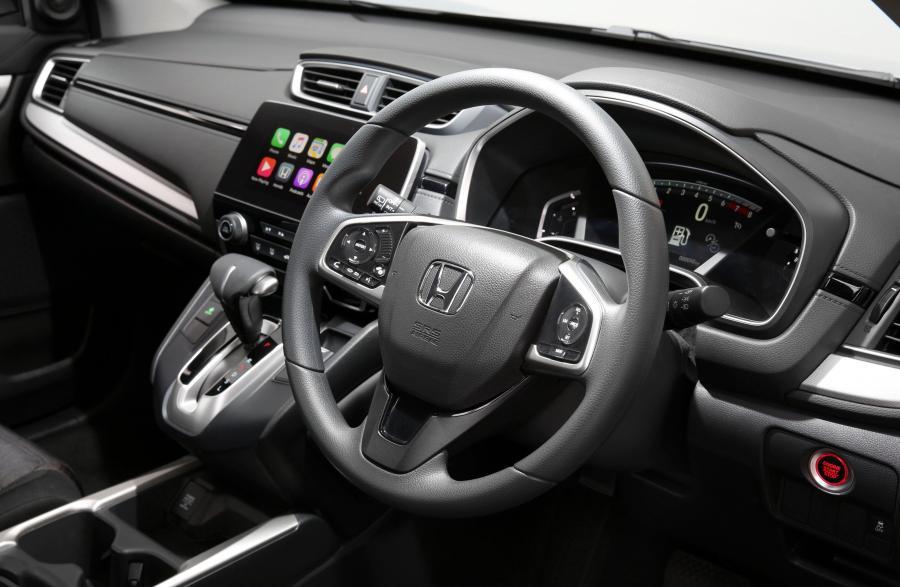 Панель приборов Honda CR-V VTi 2017 года  (AU) (фото 10 из 15)